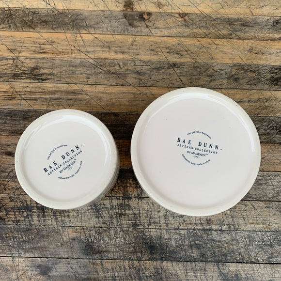 Rae Dunn Guacamole and Salsa Set - Picture 4 of 4